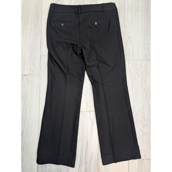 LOFT Black Wide Leg Trouser Dress Pants Size 6 - Picture 2 of 7